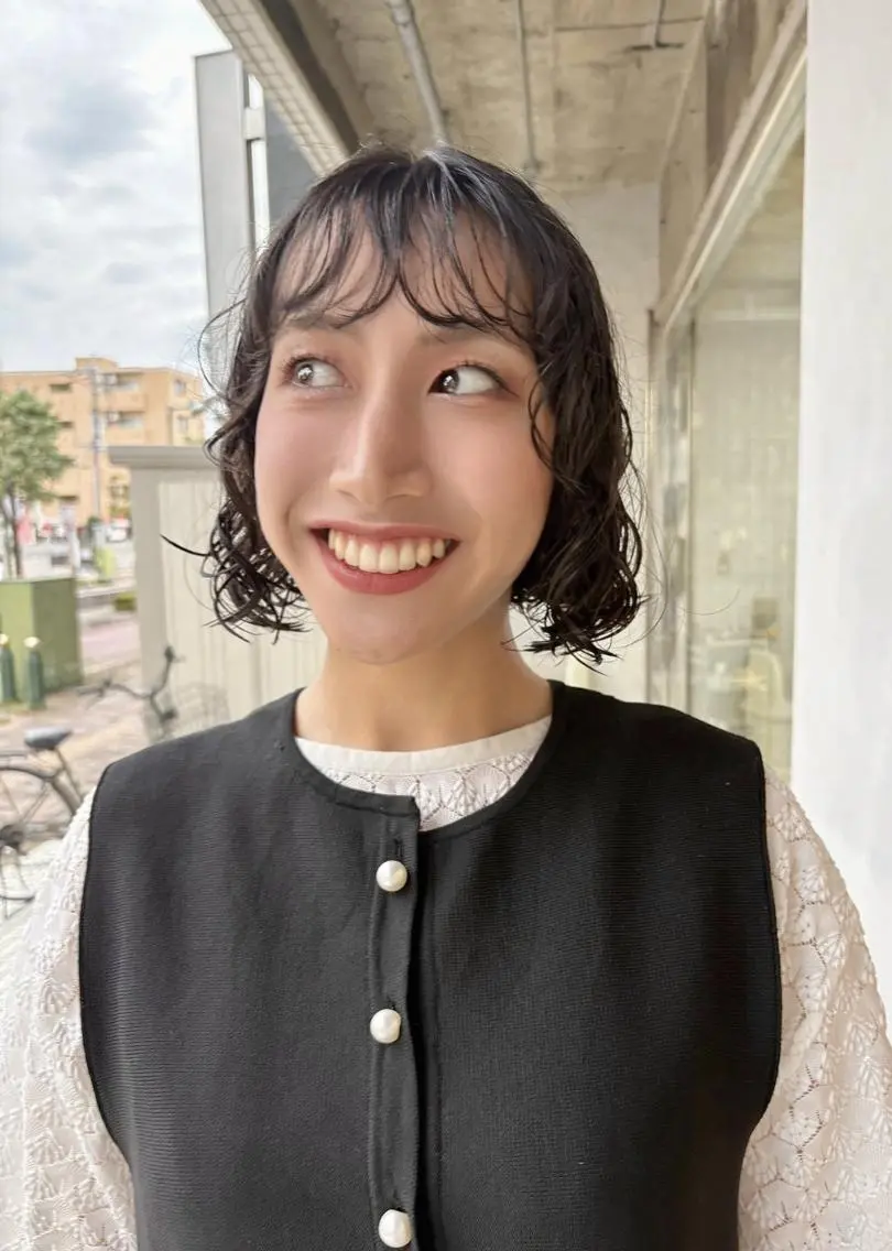 《ご新規様》🤎パーマをかけたい人はこちら🤎似合わせカット➕デザインパーマの写真