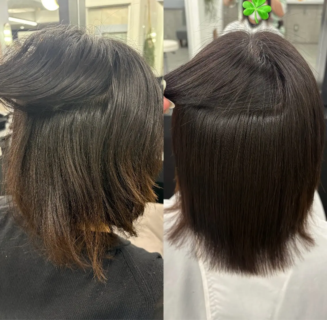 ミディアム 縮毛矯正 HART ニイナ ／モデル募集中のヘアスタイル