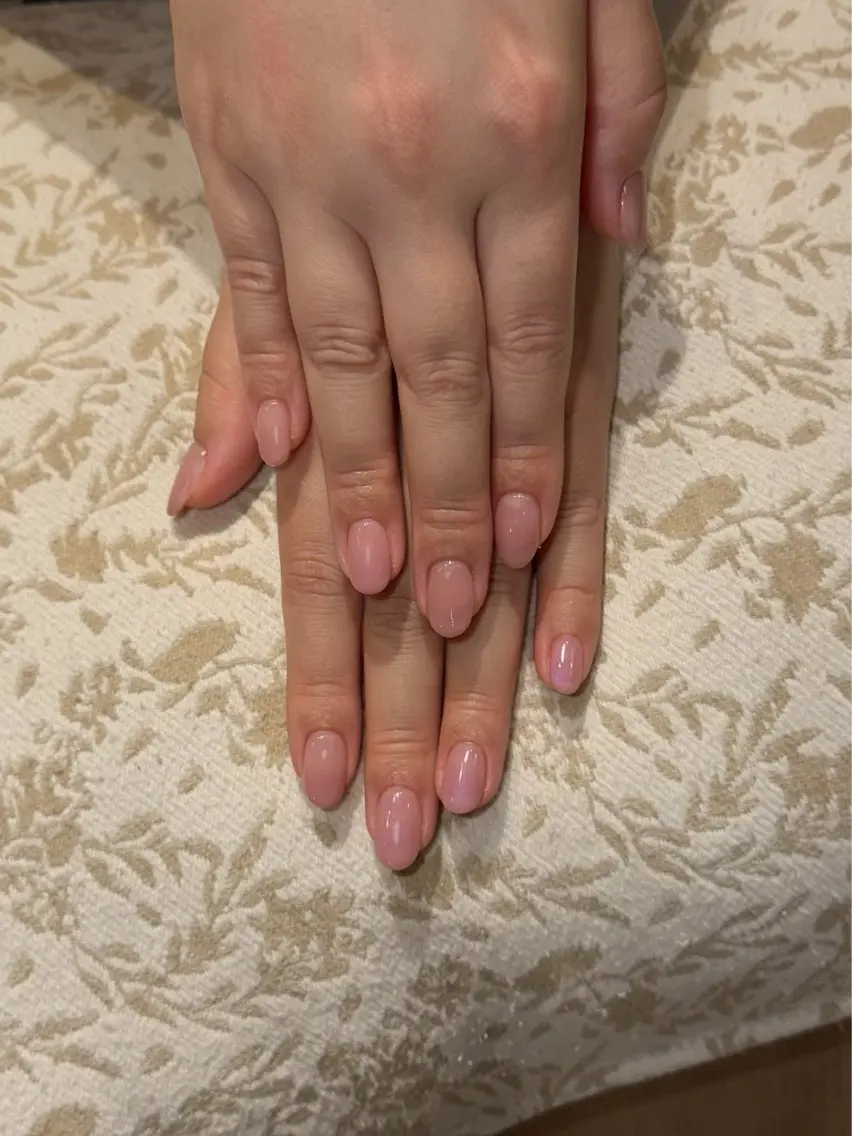 ネイル ハンドネイル 工藤 品川|練習モデルのネイルデザイン