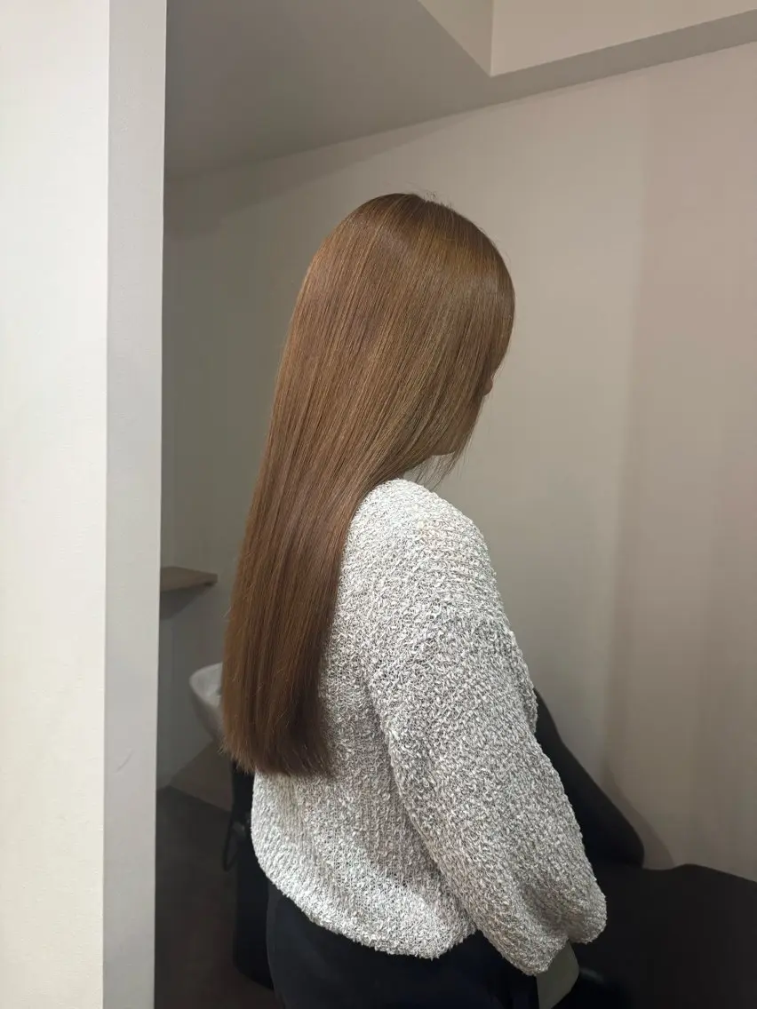 ロング カラー 大人な抜け感レイヤー remi🖤のヘアスタイル