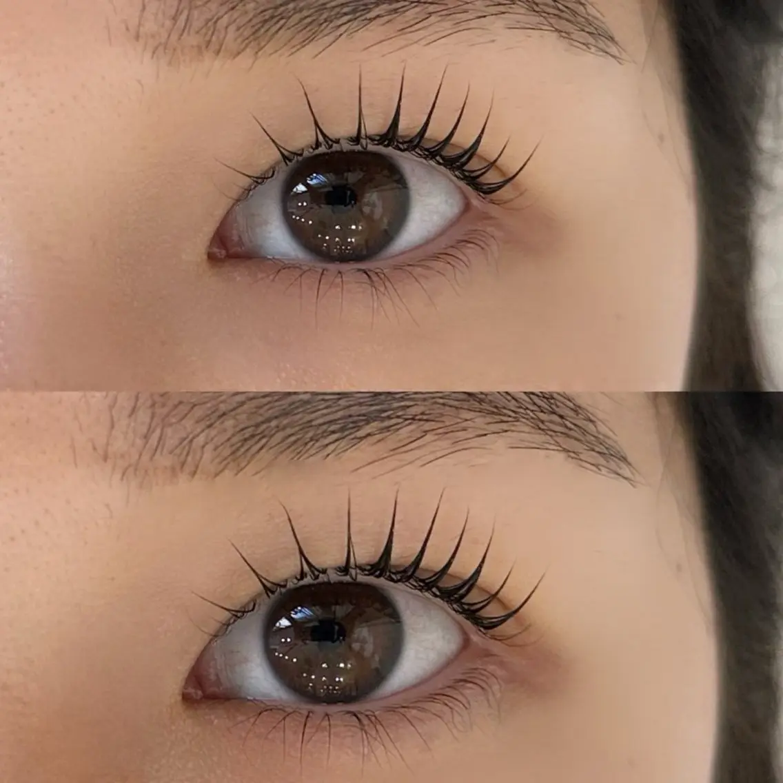 マツエク・マツパ パリジェンヌラッシュリフト WHITE EYE 西宮北口 田村のマツエク・マツパデザイン