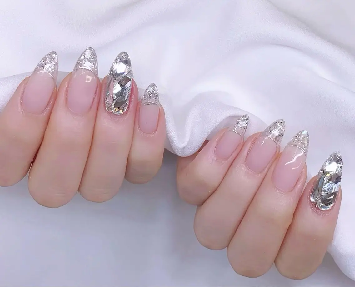ネイル ハンドネイル ╹◡╹MimoEye lash🌻Nailのマツエク・マツパデザイン