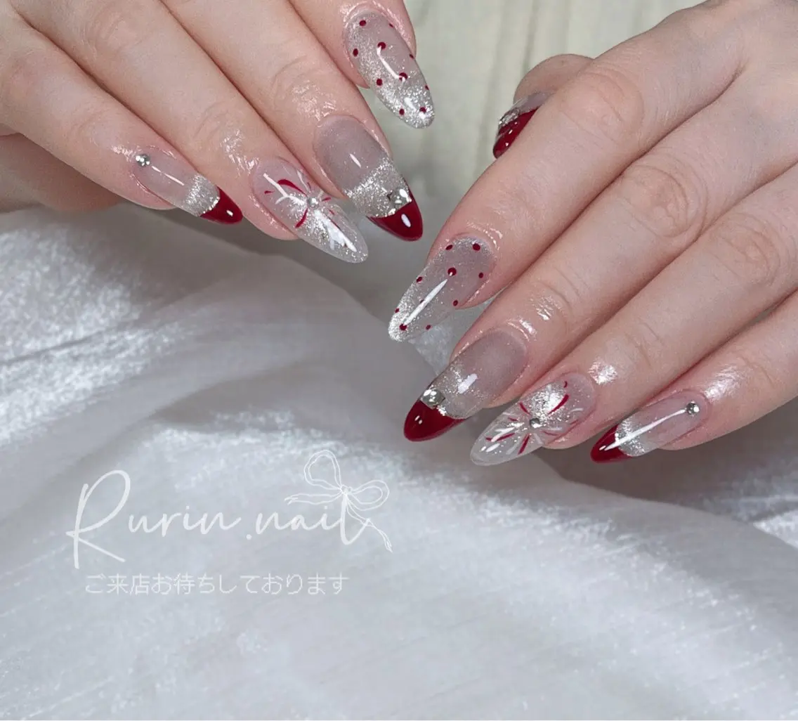 ネイル ハンドネイル ルリン サロン💅のネイルデザイン