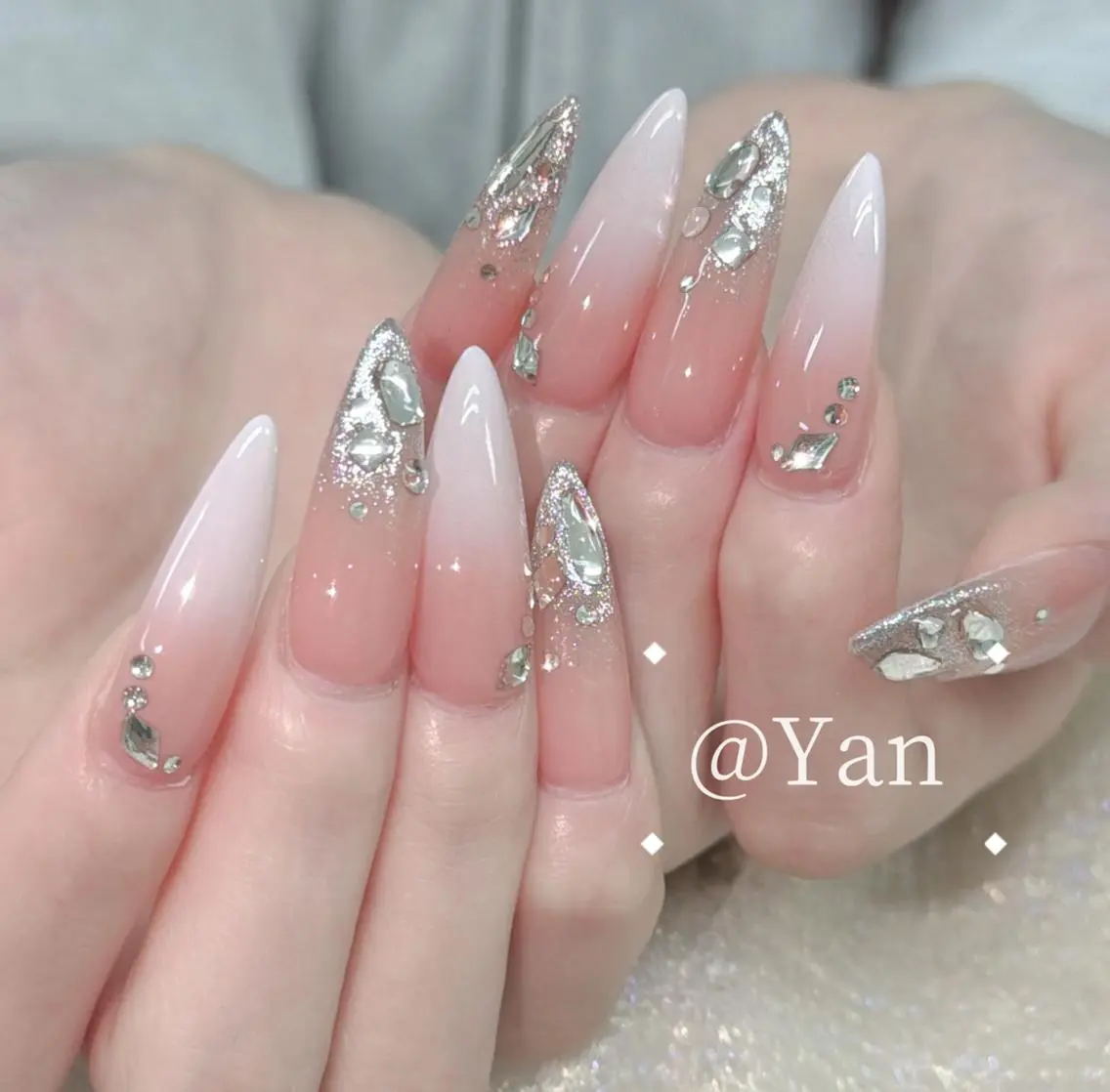 ネイル N.one 🎀ユイ🎀のネイルデザイン