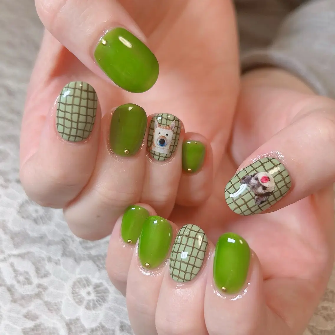 ネイル アートネイル クリアネイル ミラーネイル ニュアンスネイル ハンドネイル nail salon iroatsumeのネイルデザイン