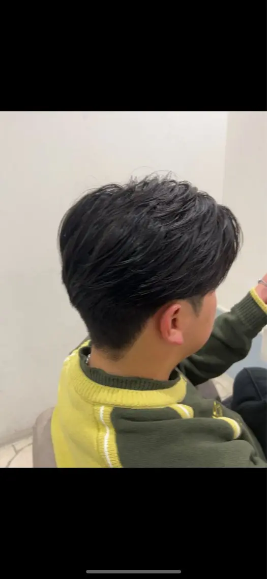メンズ 三宅 隼生のヘアスタイル