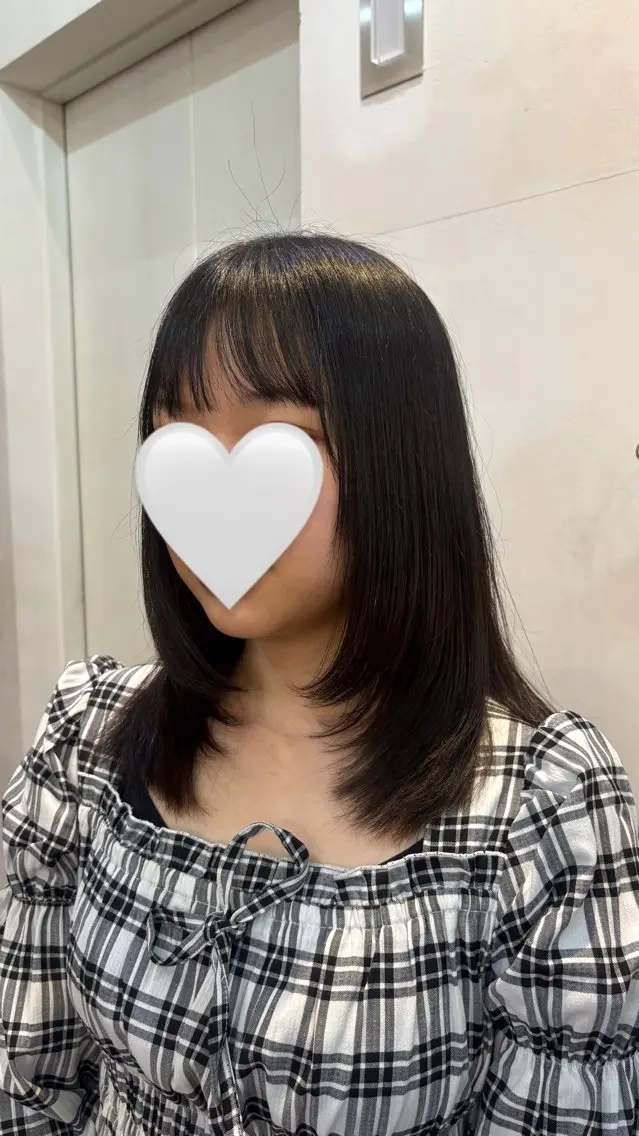 セミロング 🕊️あやか レディース/メンズのヘアスタイル