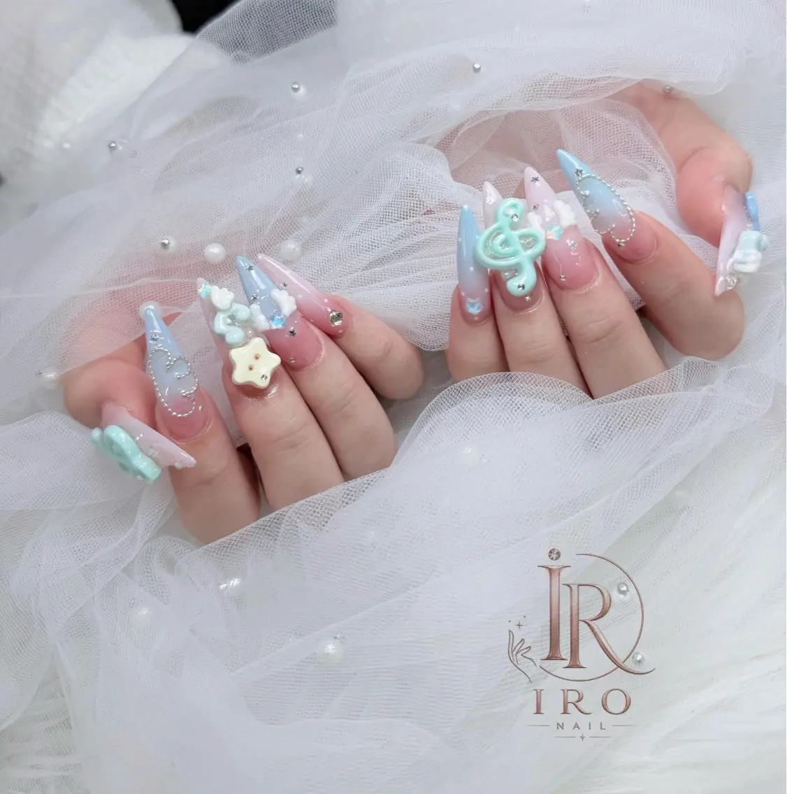ネイル ハンドネイル IRO NAIL FUNABASHIのネイルデザイン