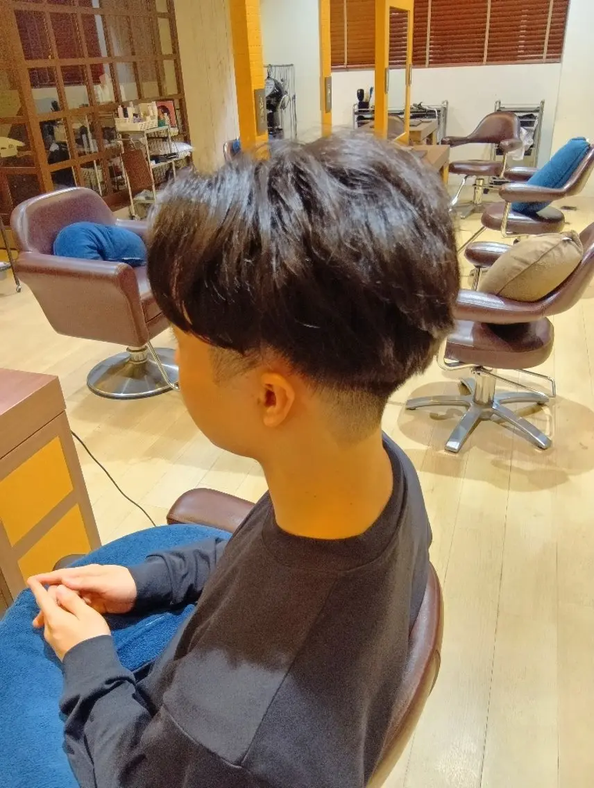 ショート 縮毛矯正 カット 小林暢🌟Orque 髪質改善サロン🌙のヘアスタイル