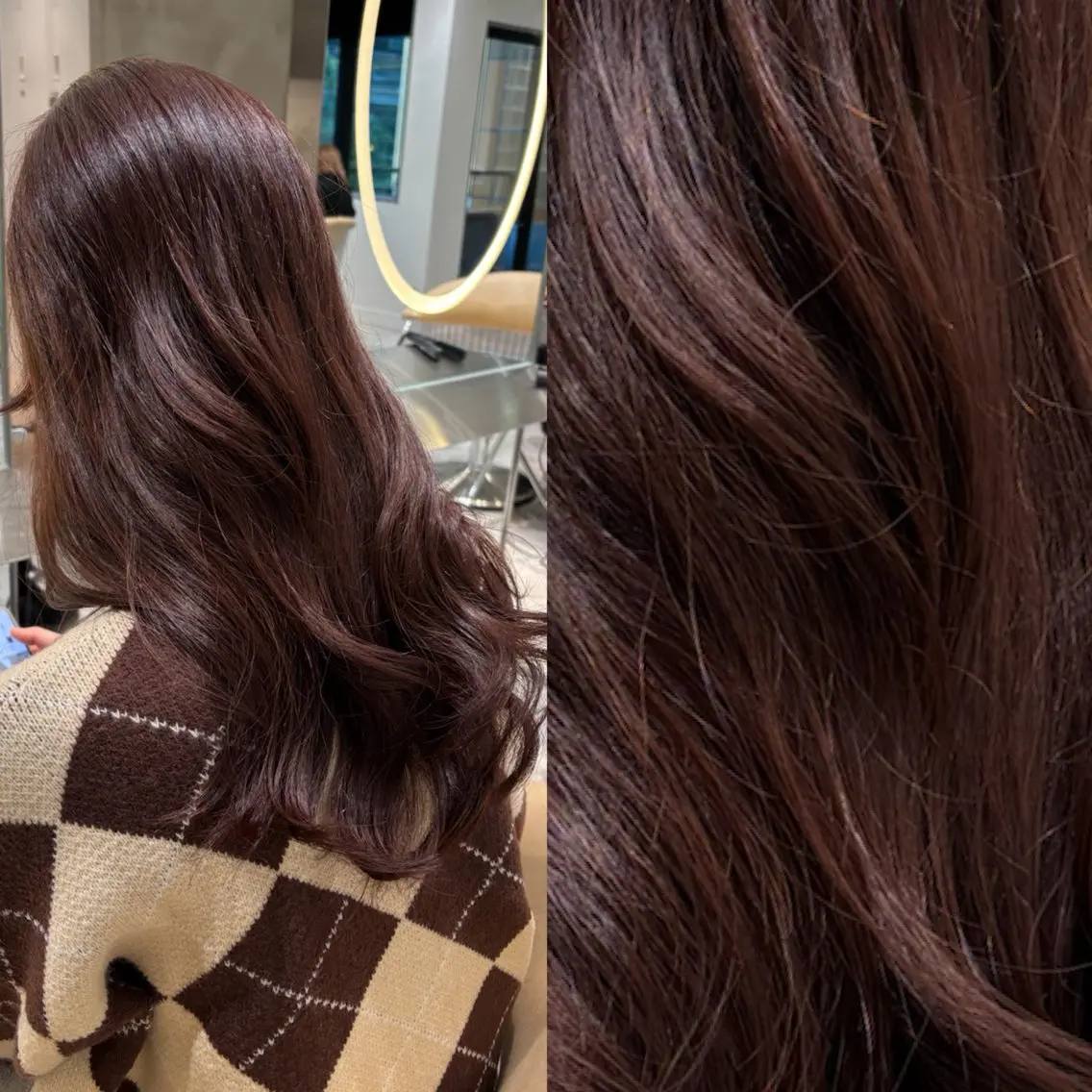 ロング カラー ヘアカラー トリートメント コスパ最強👍カラー /艶髪縮毛/松田優作のヘアスタイル