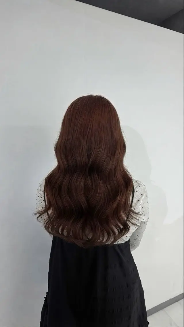 ロング カラー そら/心斎橋/韓国風 モデル募集中✨のヘアスタイル