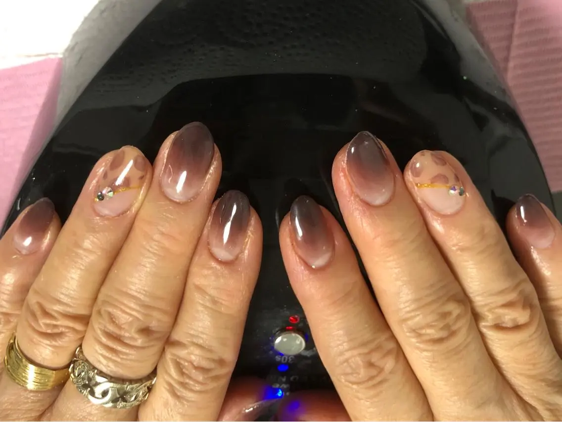 ネイル ハンドネイル エステ／ネイル/脱毛 R.Msalonのネイルデザイン