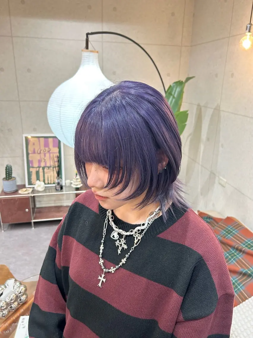 ショート lucia RYOのヘアスタイル