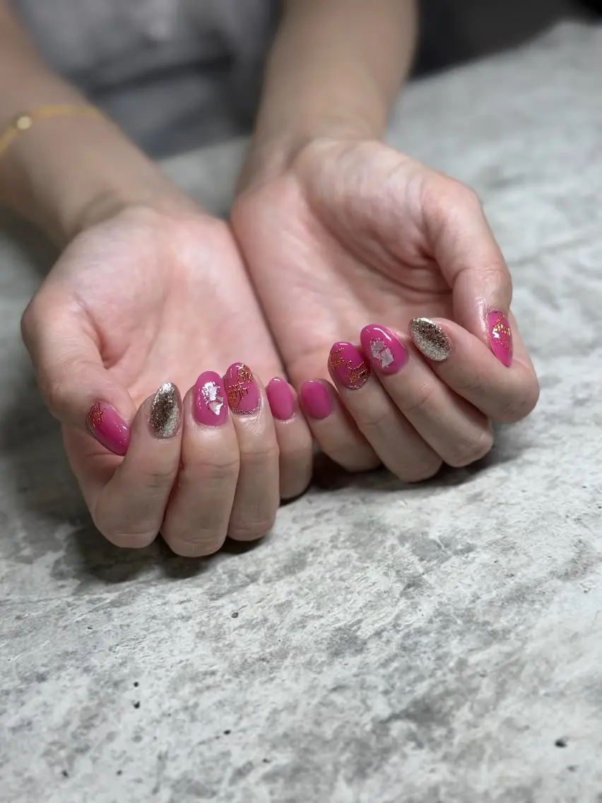 ネイル 三条河原町IROHA NAIL Mihoのネイルデザイン