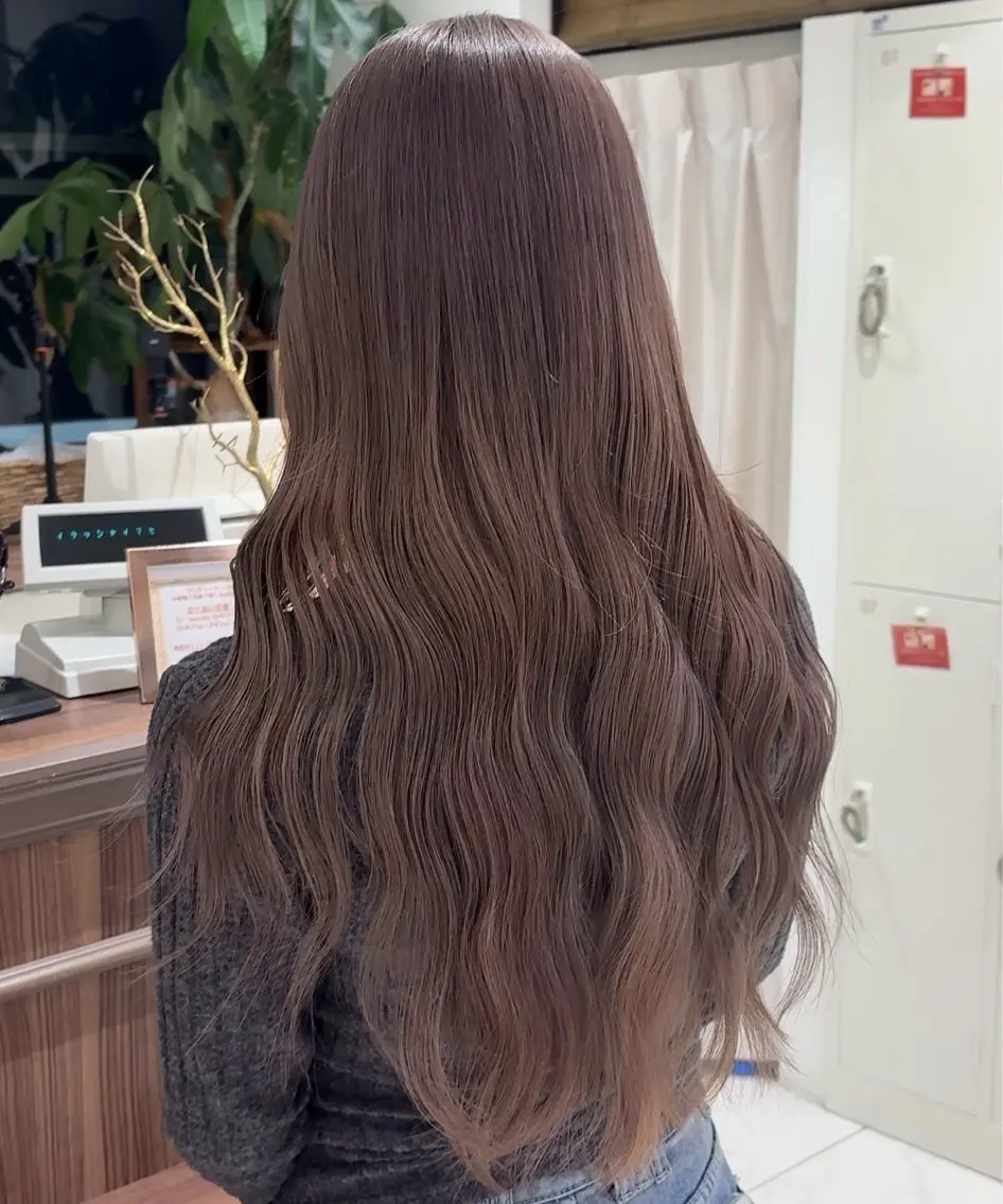 カラー ヘアカラー 大宮ブリーチ×髪質 改善カラー/Meguのヘアスタイル