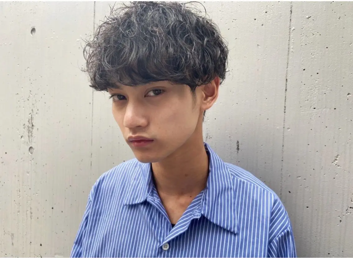 パーマ メンズ ✨️カットパーマ/ KOUKI✨のヘアスタイル