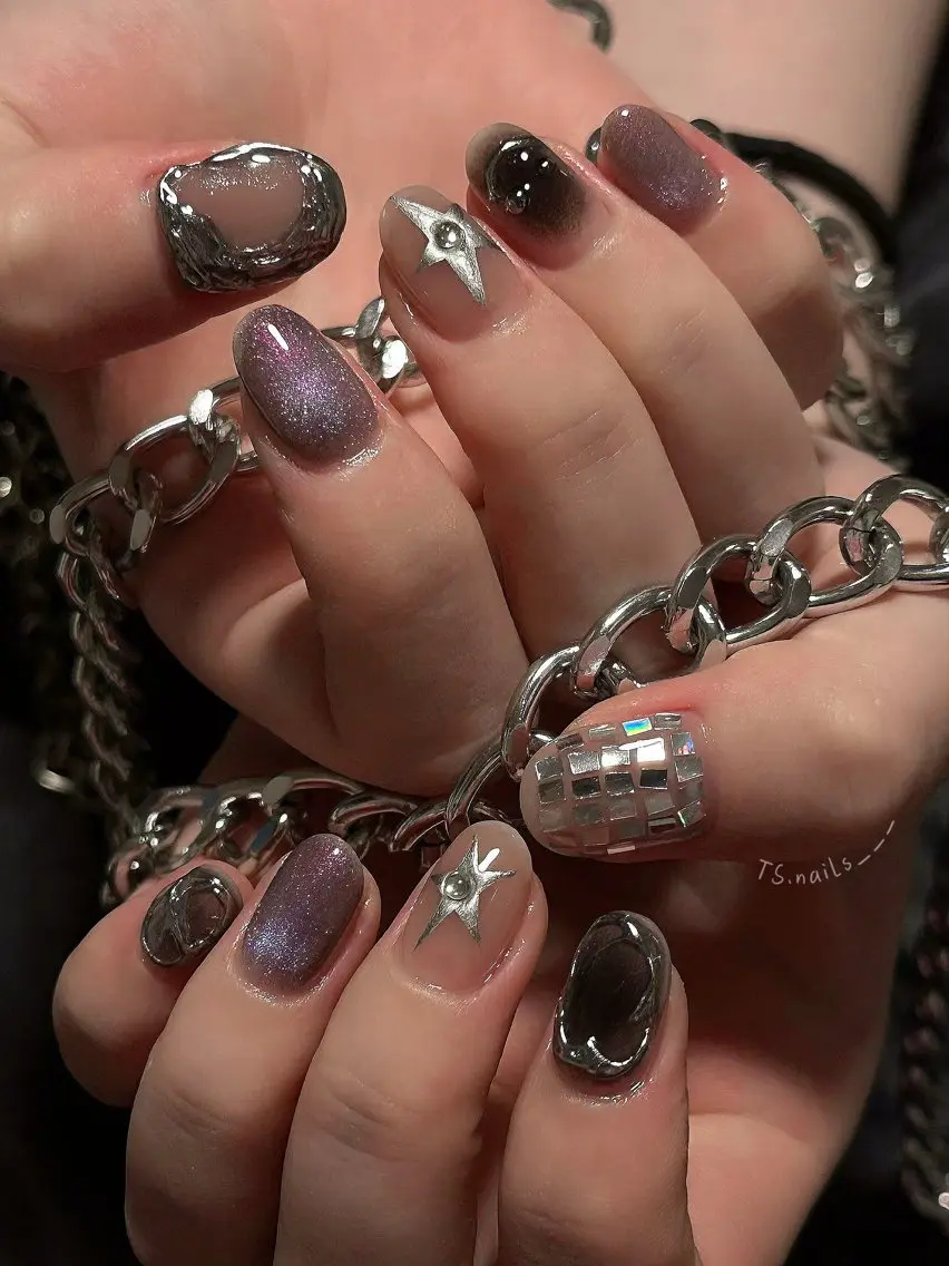 ネイル ハンドネイル フットネイル ハンドケア TS. nails___のネイルデザイン