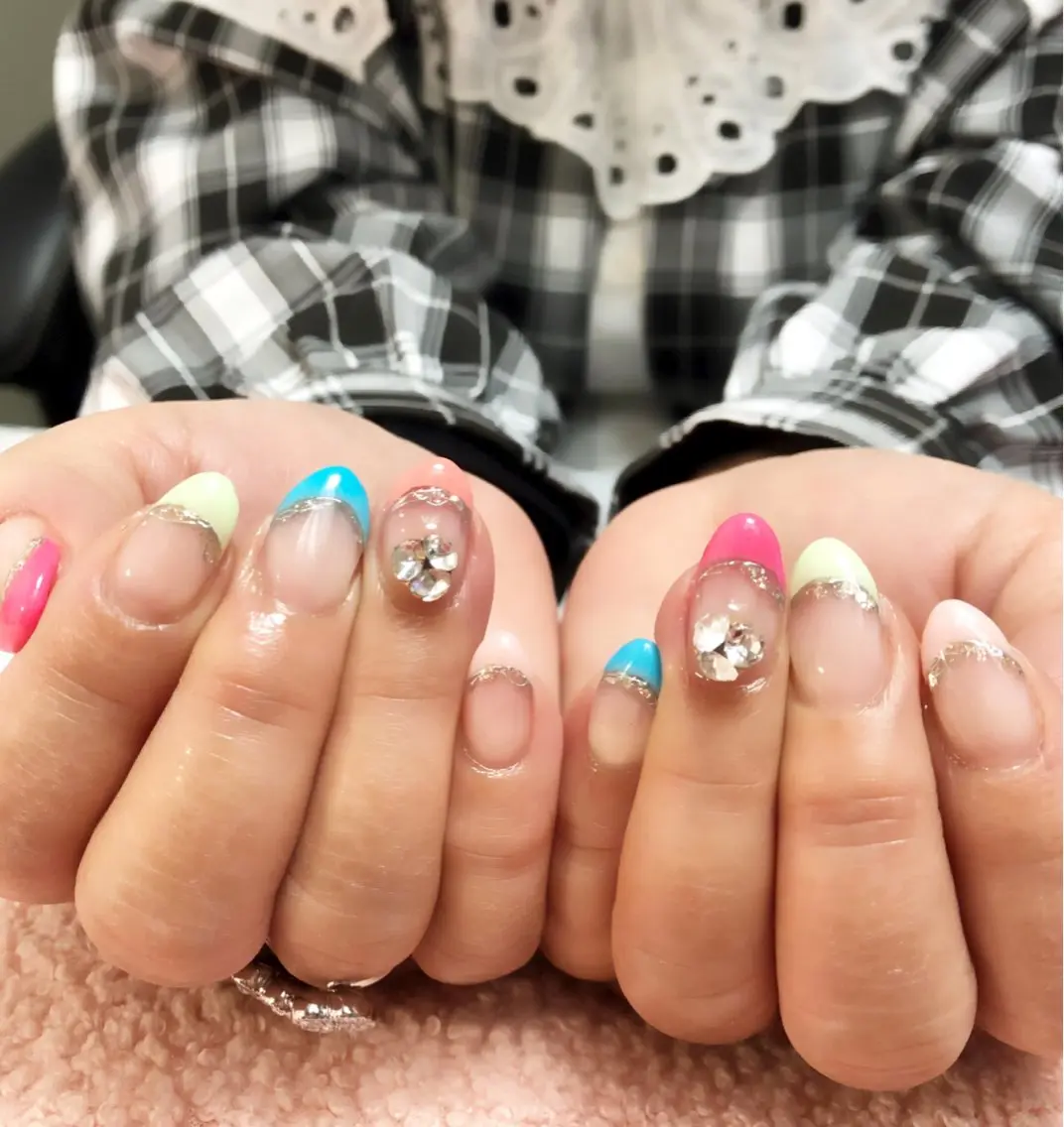 ネイル ＧＬAD グラットのネイルデザイン