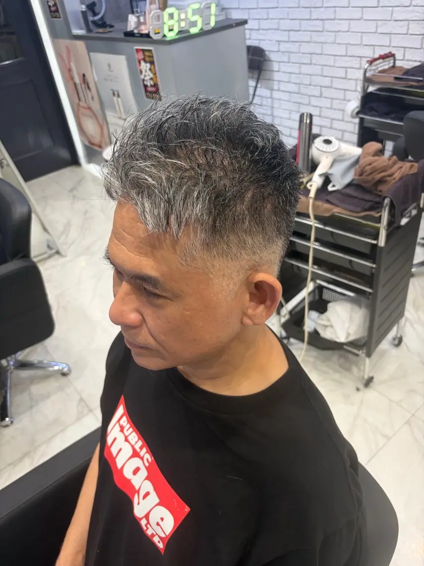 メンズ キッズ 🪼💎TRUE_ SHUNGO💎🪼のヘアスタイル