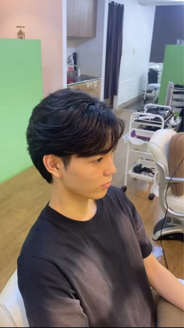 ヘアアレンジ メンズ カット 20代〜40代 大塚🌱松原大将のヘアスタイル