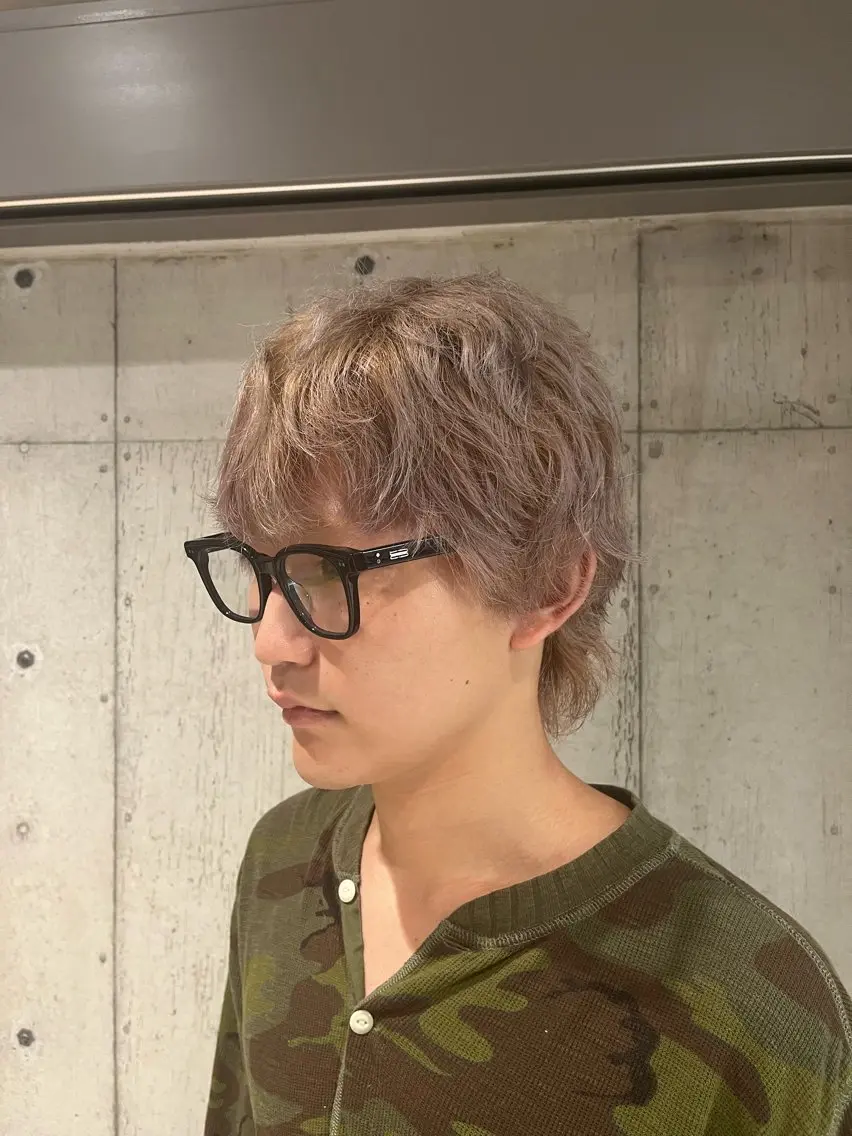 カラー ヘアアレンジ メンズ カット ヘアカラー トリートメント ボブ×艶カラー 特化・リクト💥のヘアスタイル