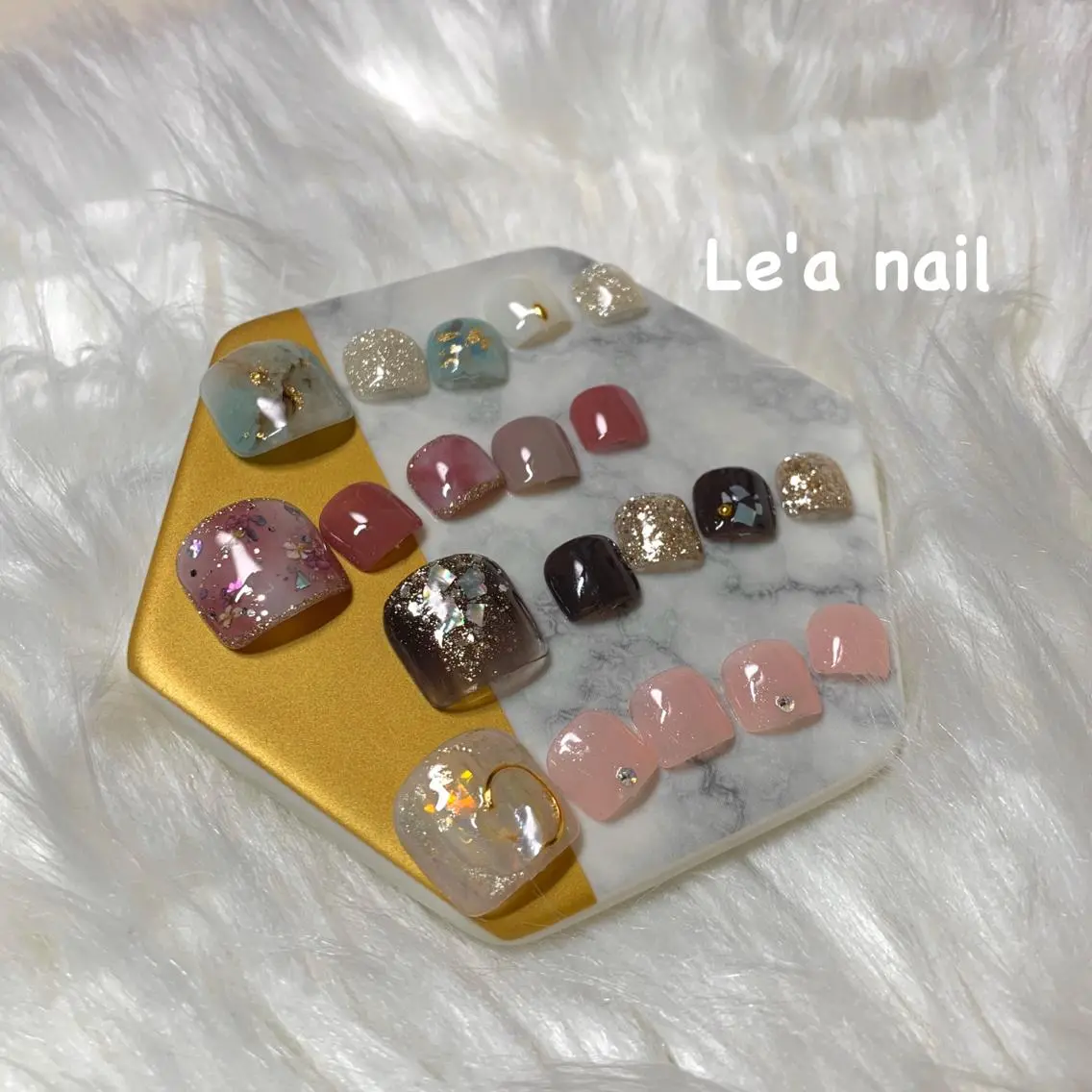ネイル 'mm  (ミリ) ＭＡＮＡＭＩのネイルデザイン