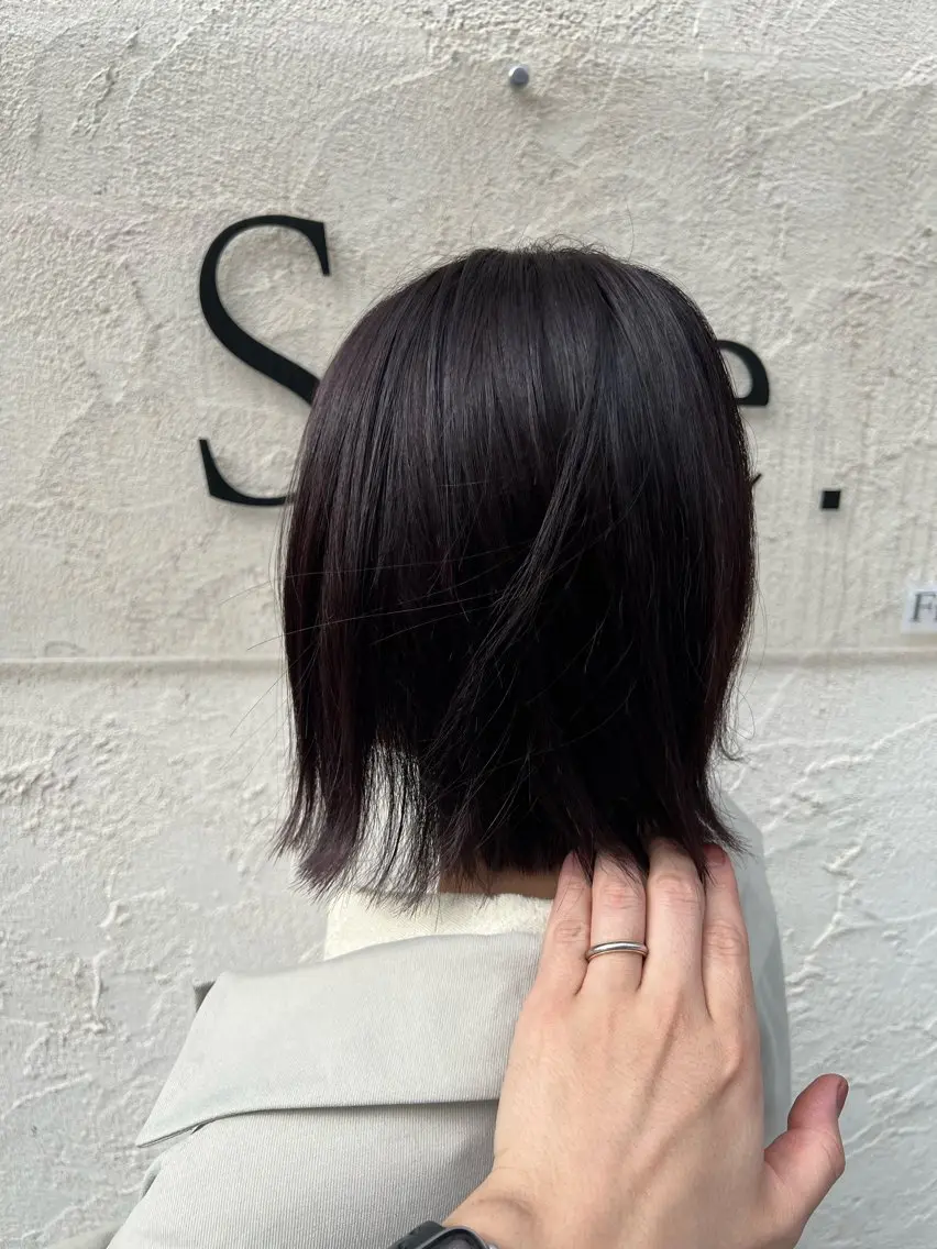 ショート カラー ヘアカラー 髪質改善/ カラー石川翔大のヘアスタイル