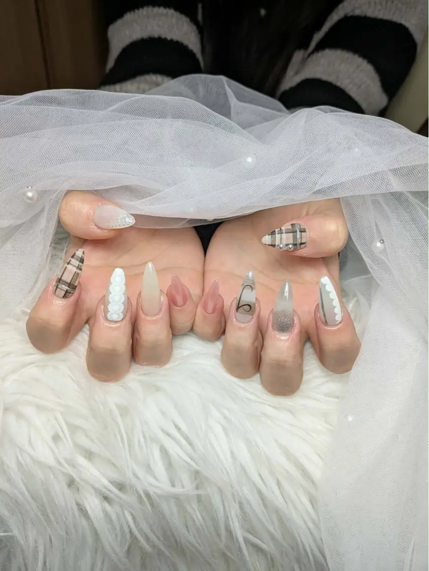 ネイル Queen Nail 柏店 クイーンネイルのネイルデザイン