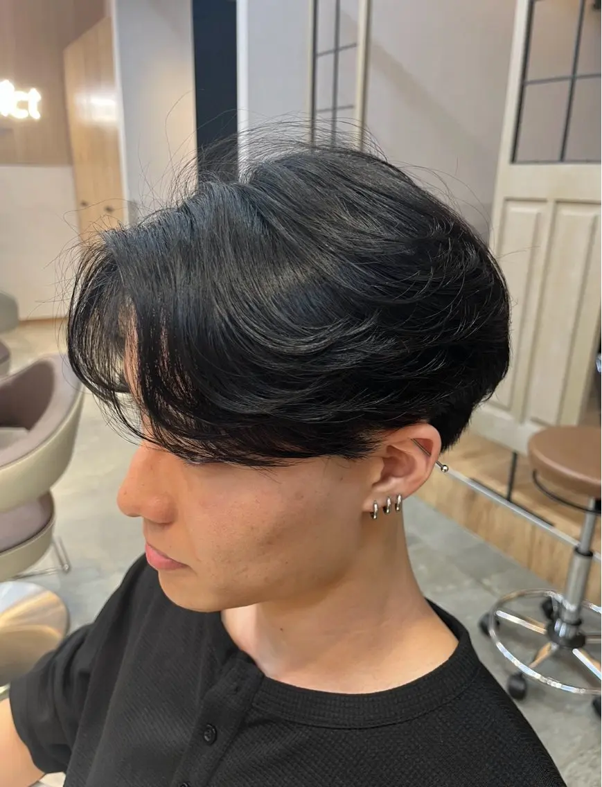 【メンズ限定】カット＋ナチュラルパーマ🌀の写真