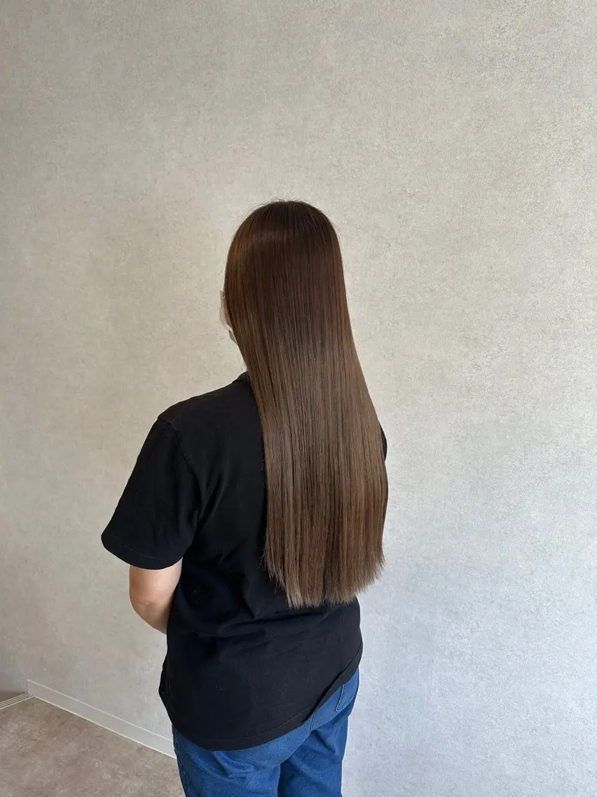 ロング カラー ヘアカラー Designer EGGのマツエク・マツパデザイン