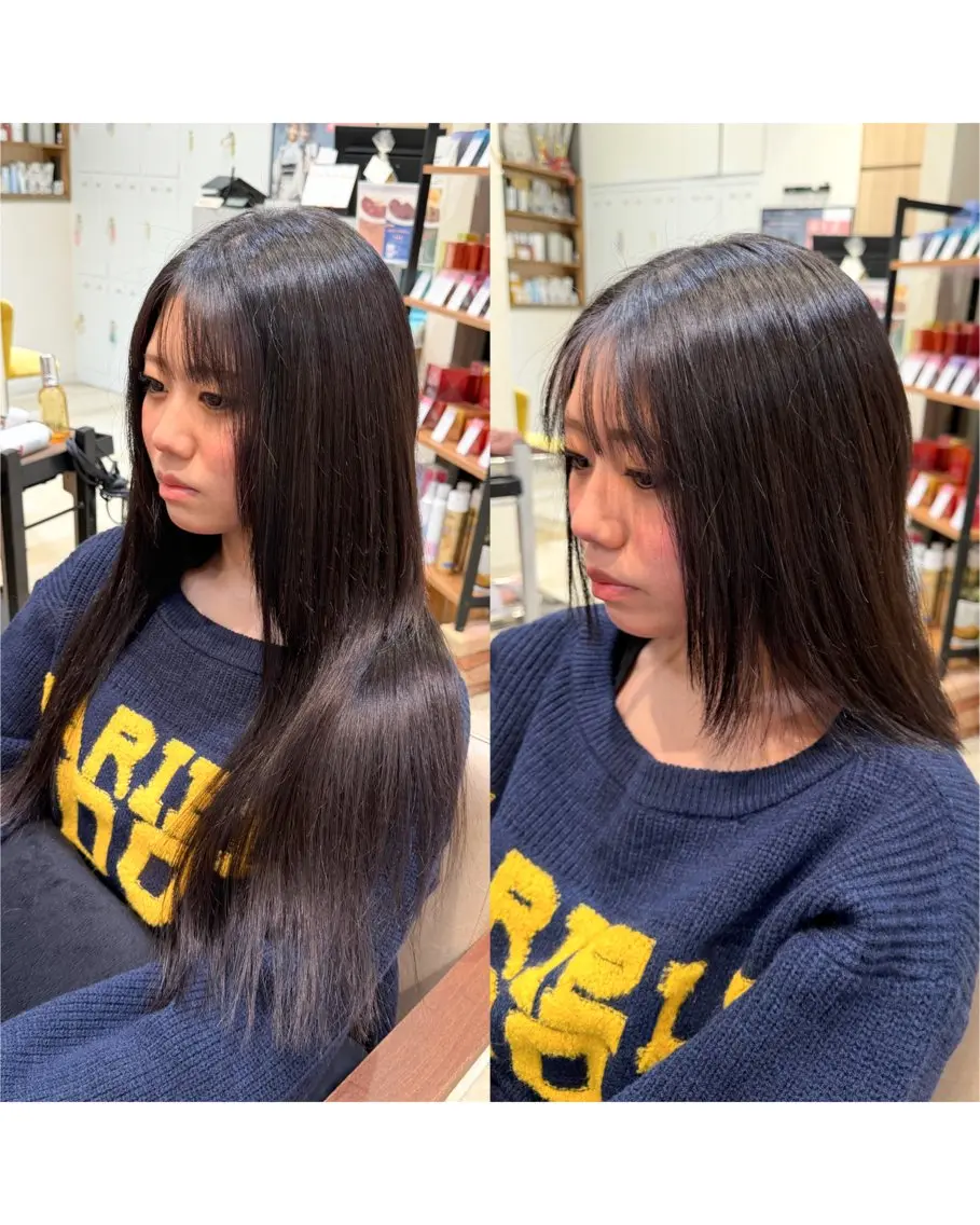 ロング エクステ SOU/エクステ /ダブルカラーのヘアスタイル