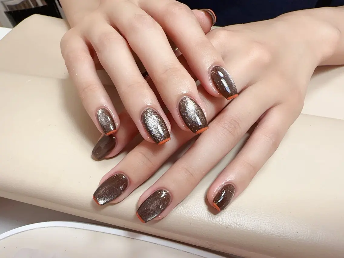 ネイル ハンドネイル NAIL CIRCLESのネイルデザイン