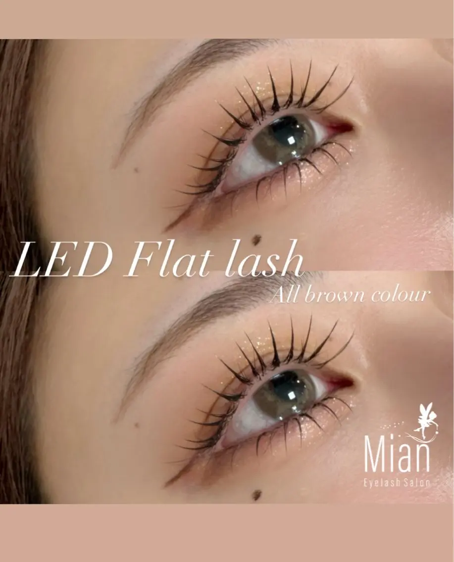 マツエク・マツパ Eyelash Mian西船橋店のマツエク・マツパデザイン