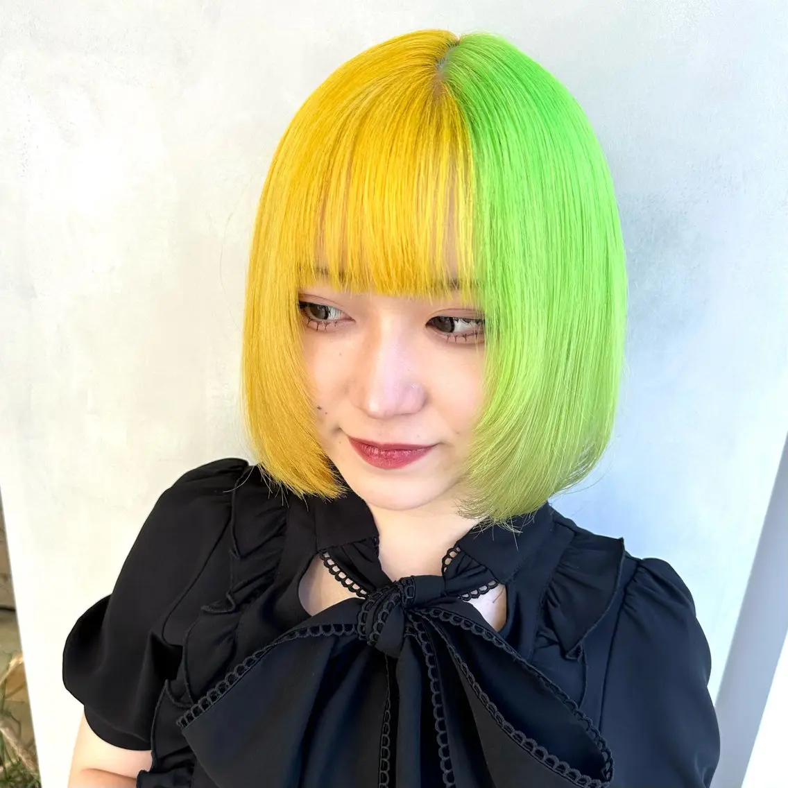 カラー カット ヘアカラー トリートメント デザインカラー/パー マ🦖外岡咲希🦖のヘアスタイル