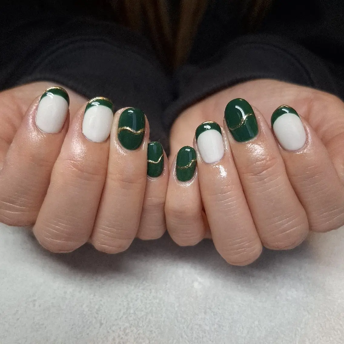 ネイル ハンドネイル ænon nailのネイルデザイン
