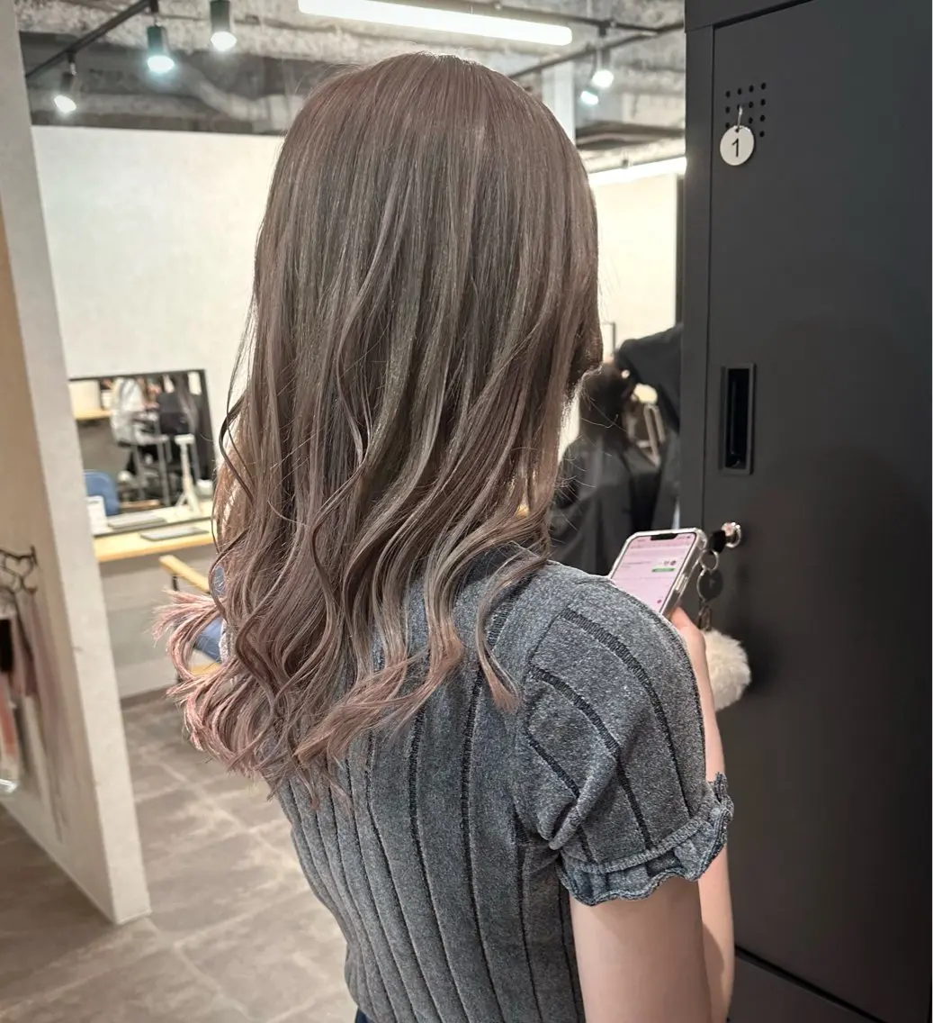 セミロング Yume ♡のヘアスタイル
