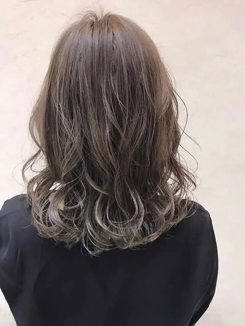 🌼女性限定🌼カット&パーマ(女性スタイルのみ)モデルの写真
