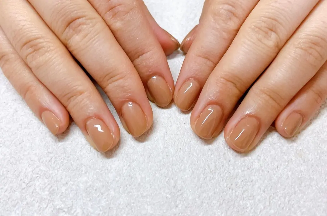 ネイル オーロラネイル フットネイル フレンチネイル ジェルネイル 韓国ネイル ハンドネイル mogunail &blowのネイルデザイン
