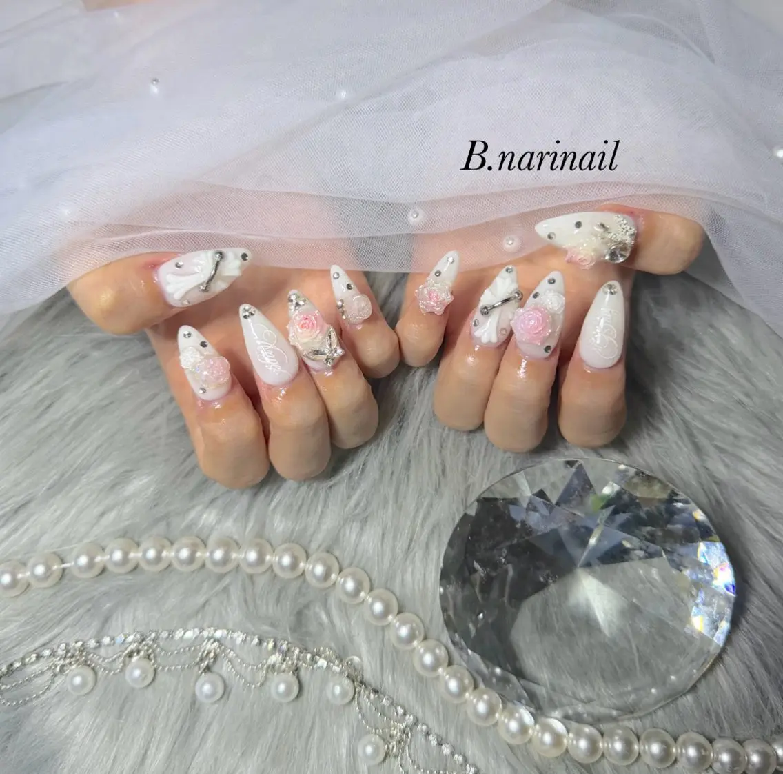 ネイル ハンドネイル ハンドケア b.nari nailのネイルデザイン