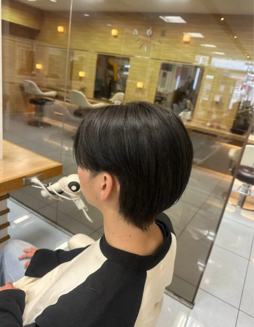 【メンズ限定】🫧カット＋シャンプー🫧の写真