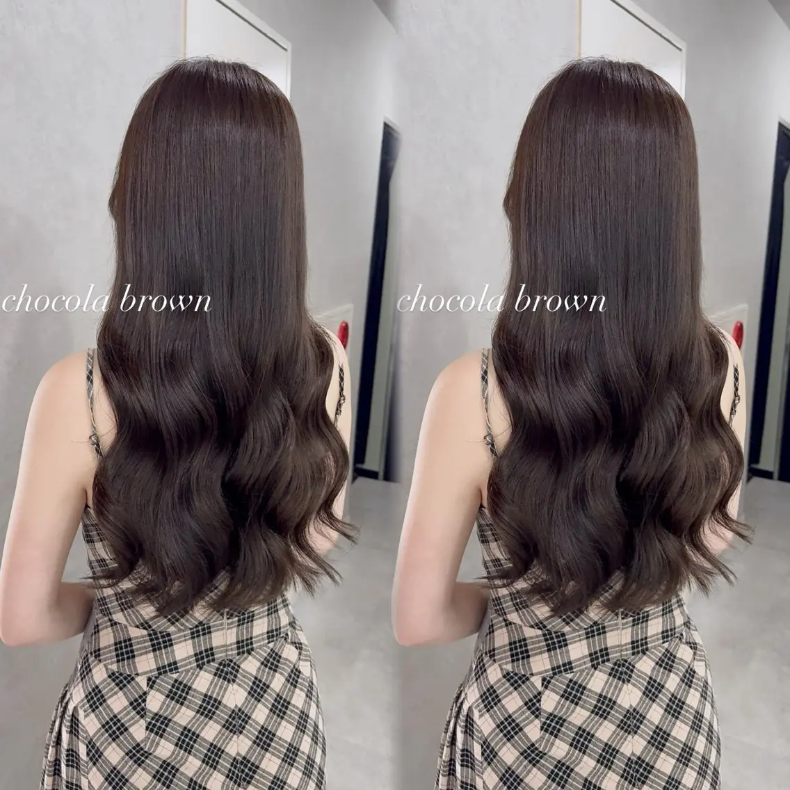 ロング カラー アッシュ アッシュブラウン ベージュカラー 黒髪 ブリーチ カット ヘアカラー トリートメント 赤み無し柔らかカラー 【梅田】madokaのヘアスタイル