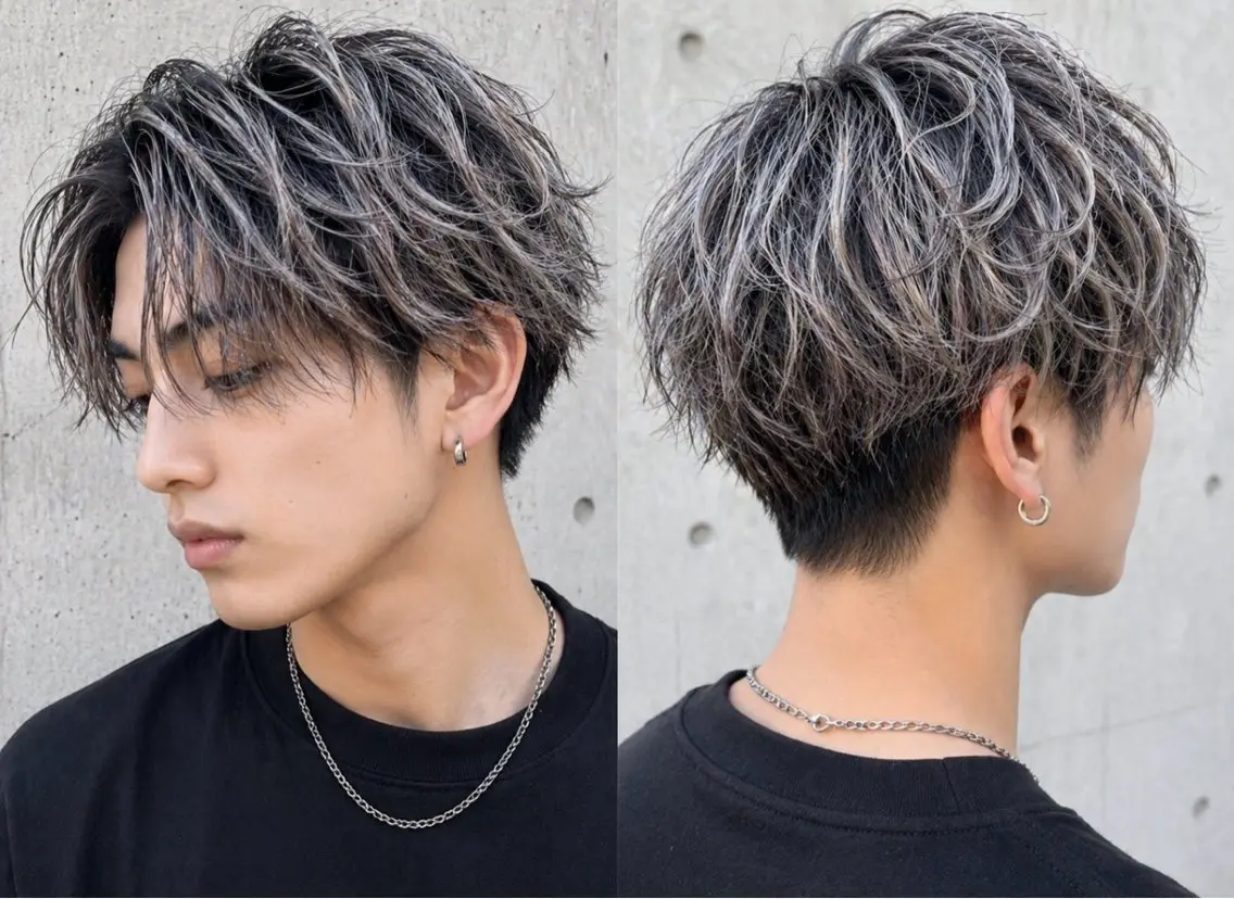 ✨平日限定✨ダブルカラー（ブリーチ込）で華やかに💫※補足必読の写真