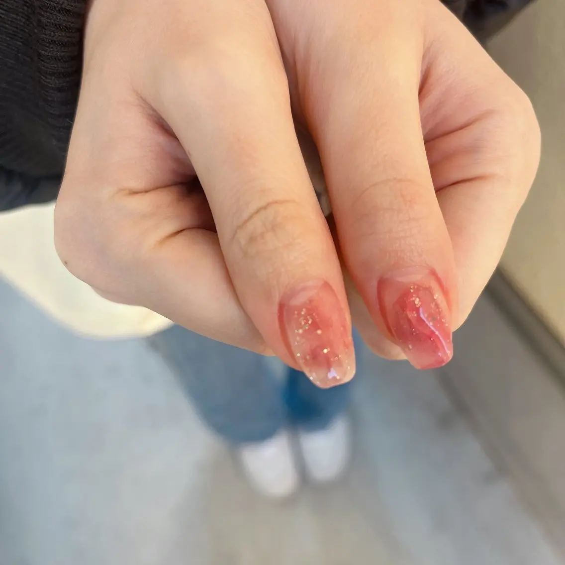 ネイル 地爪育成💅 kanaoanailのネイルデザイン