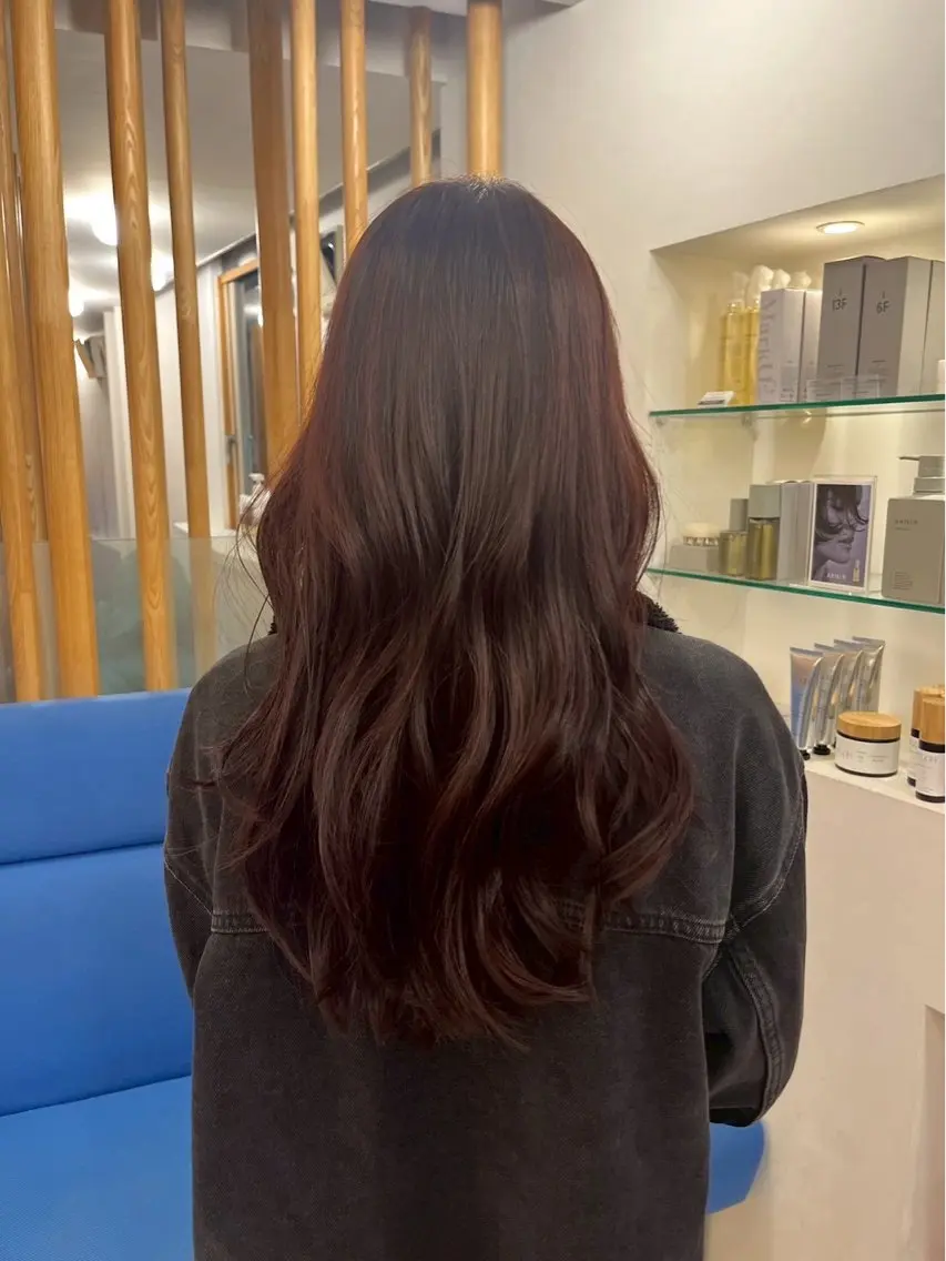 カラー ヘアカラー あい /ヘアカラーのヘアスタイル