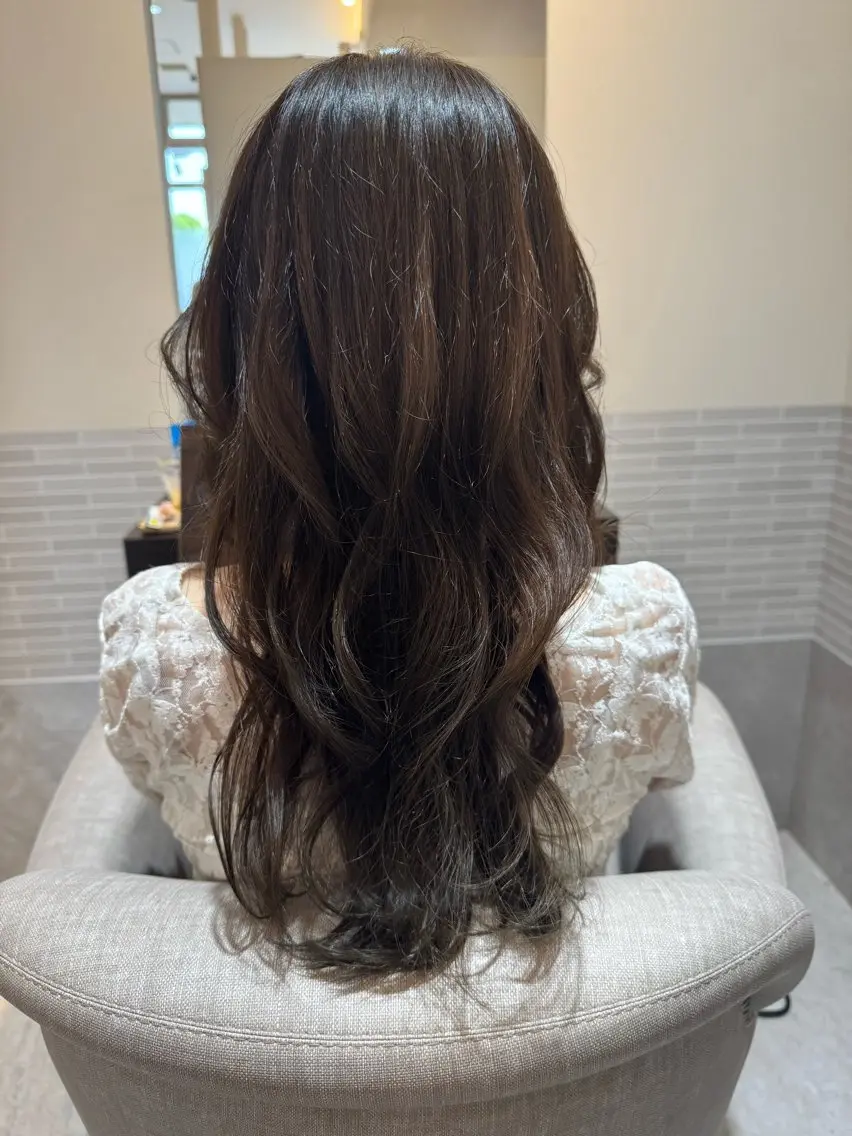 カラー ヘアカラー maki ♡のヘアスタイル