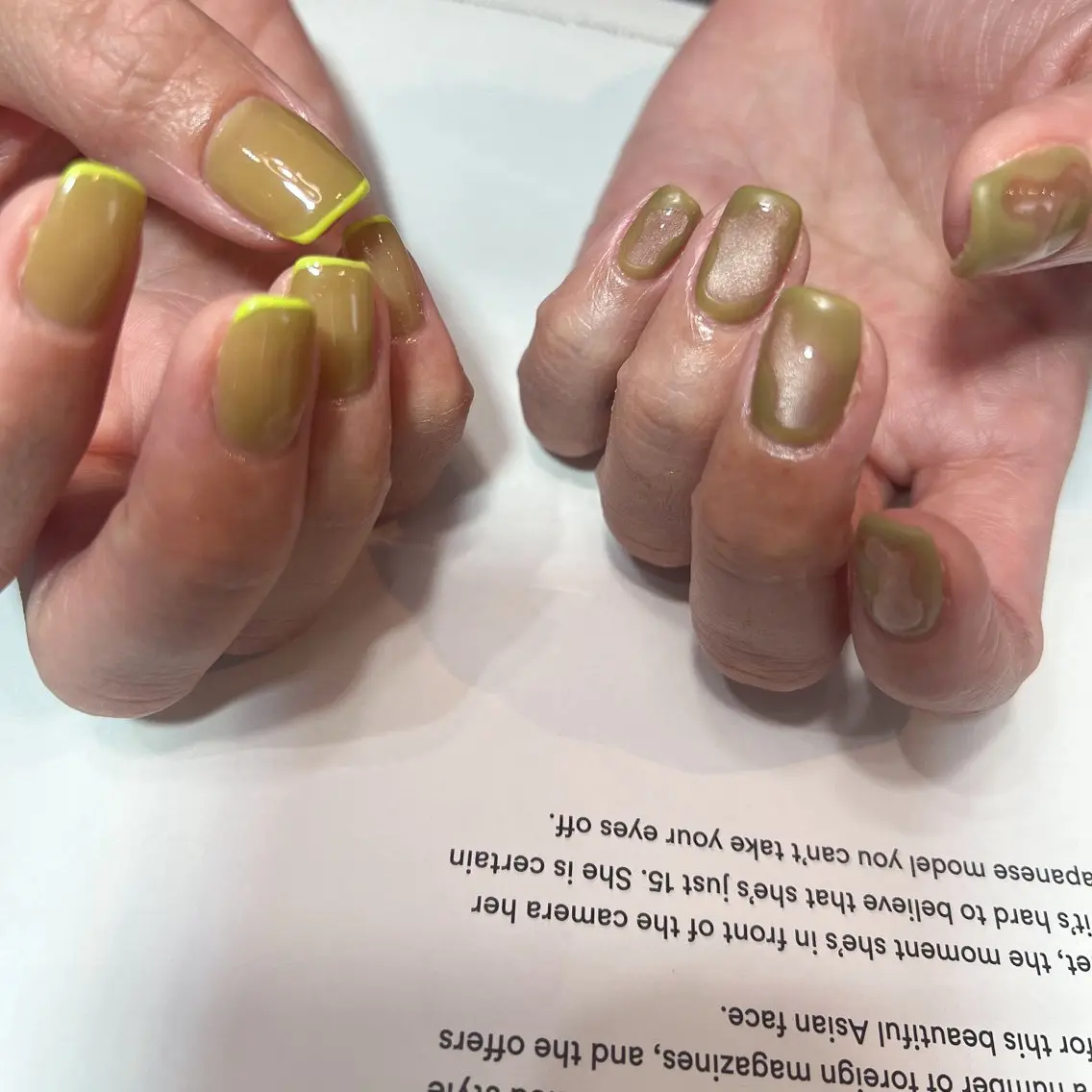 ネイル nailsalon ULLのネイルデザイン