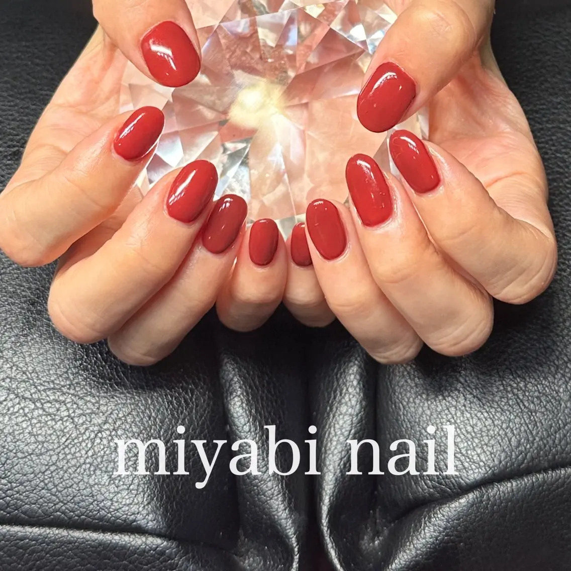 ネイル ハンドネイル miyabi nail 桂川駅近くのネイルデザイン