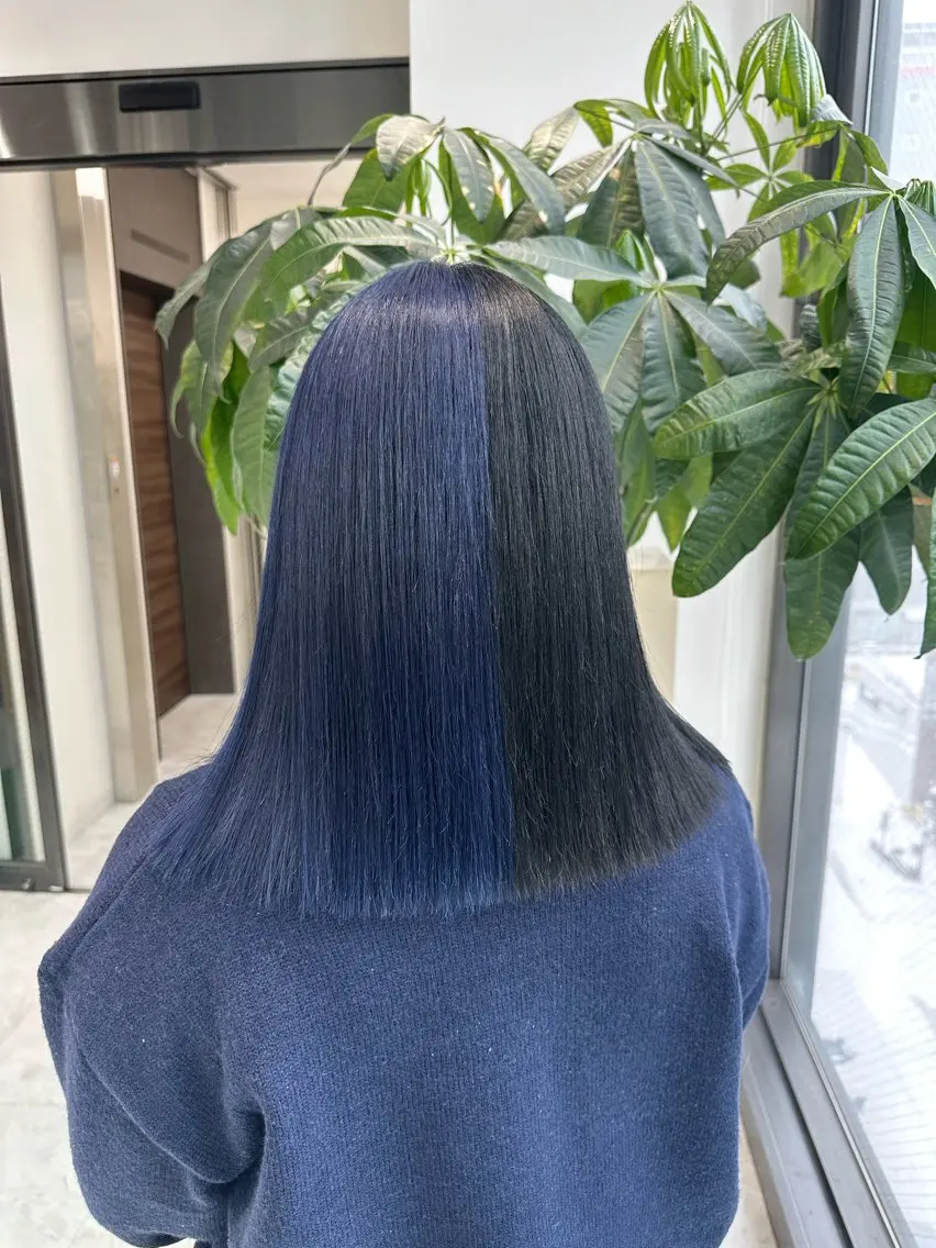 ミディアム カラー ヘアアレンジ メンズ ヘアカラー トリートメント ヘッドスパ ヘアセット 🌈トレンドヘア 🌈WATARU🌈のヘアスタイル