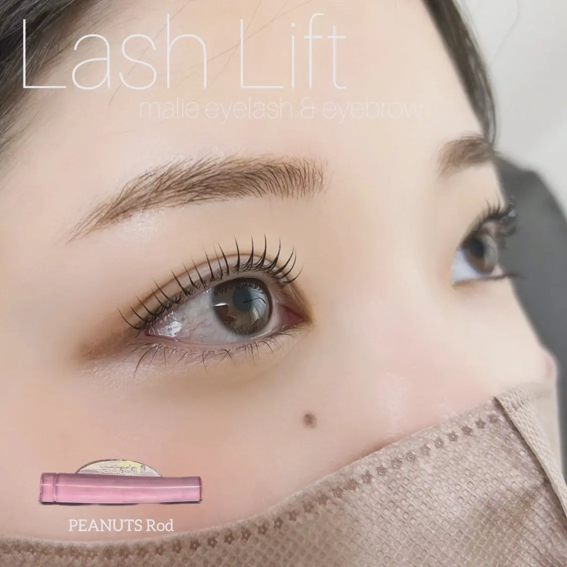 マツエク・マツパ malieマーリエ ono.kの眉毛・アイブロウイメージ