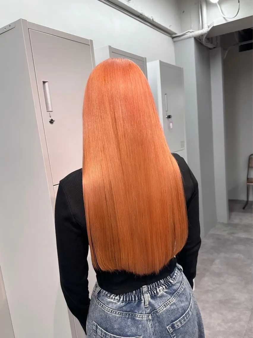 ロング カラー ウルフ・ボブ モデル✵HARUTOのヘアスタイル
